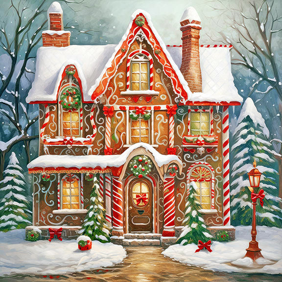 Classic Christmas Holiday Haven 1