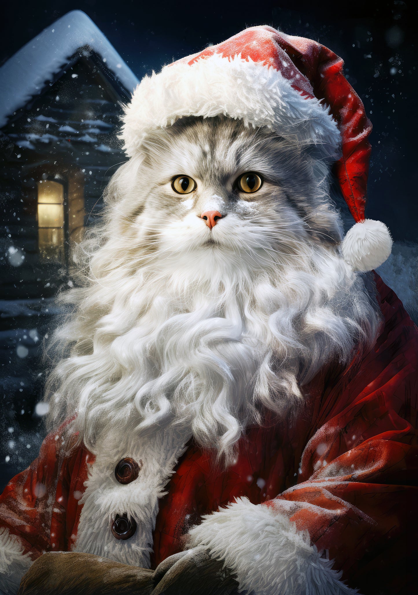Merry Catmas