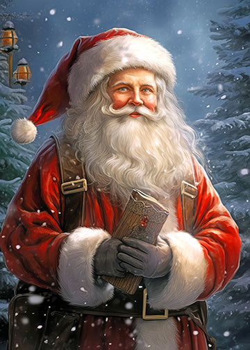 Classic Christmas Santa's Secret List