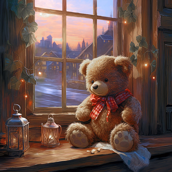 Teddy's Snowy Christmas Eve 2