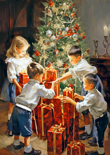 Christmas Morning Surprise