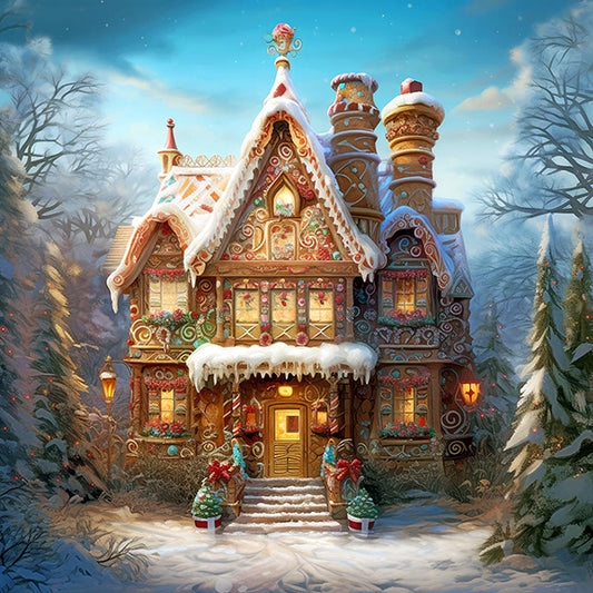 Classic Christmas Home Sweet Home 1