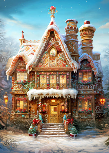 Classic Christmas Home Sweet Home 1