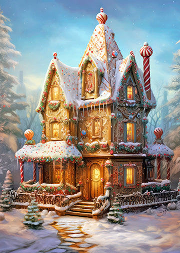 Classic Christmas Home Sweet Home 2