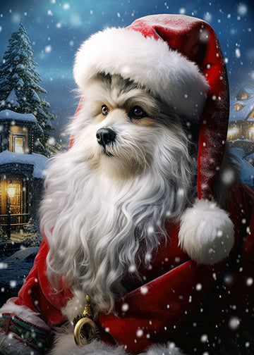Christmas Santa Paws 2