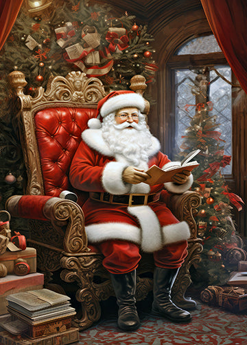 Santa's Comfy Christmas